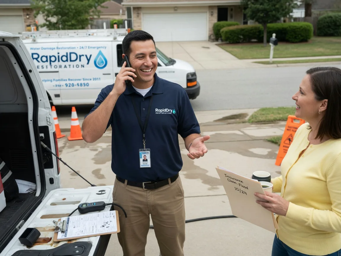 Water Damage Restoration Sterling, CO FAQs